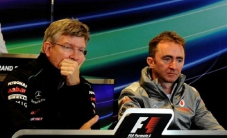 Paddy Lowe dentro, ¿Brawn y Fry fuera? 