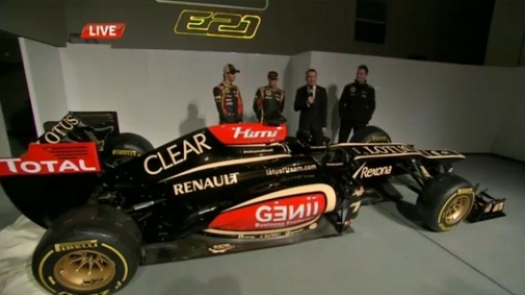 Presentación Lotus E21