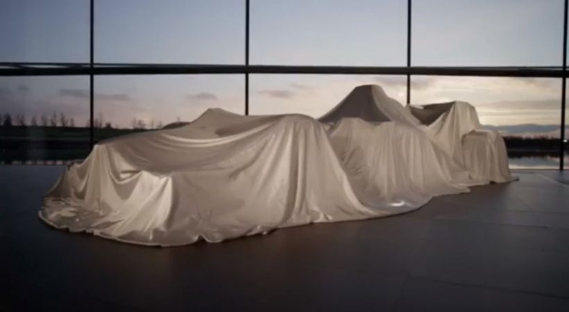 Sigue la presentación del nuevo Mclaren en directo