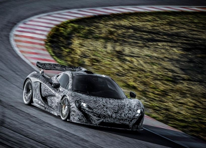 El nuevo McLaren P1 sigue adelante con su desarrollo