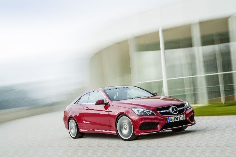 Mercedes-Benz Clase E Coupé y Cabrio 2013