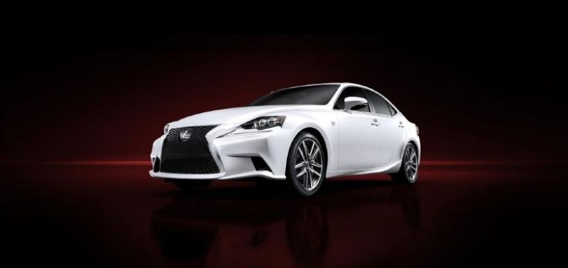 Nuevo Lexus IS 2013, más deportivo y amplio