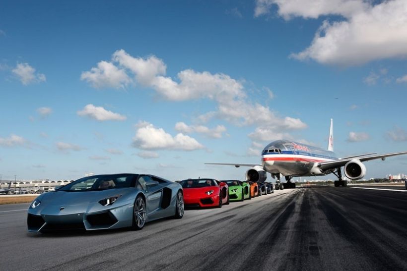 Un toro desbocado a 340 km/h en el aeropuerto de Miami