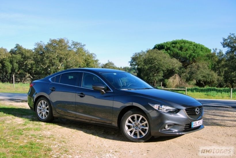 Mazda 6 2.2 Skyactiv-D 150 CV MT Style. El referente de la vanguardia tecnológica de Hiroshima