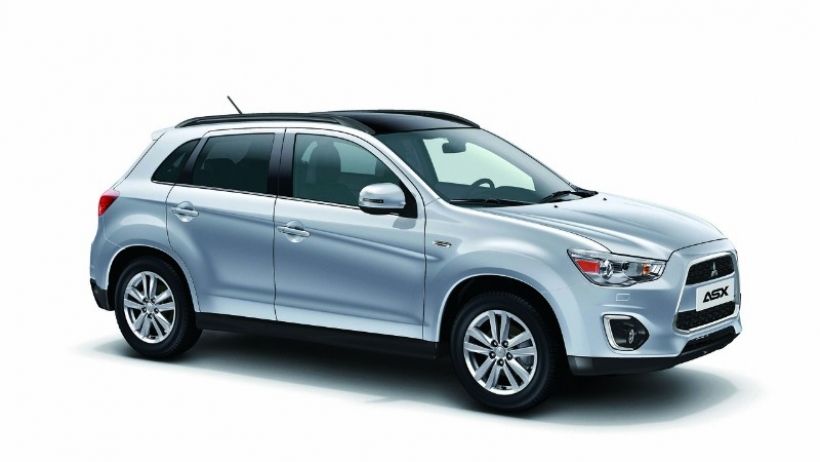 Mitsubishi ASX MY 2013. Ahora, mucho más elegante