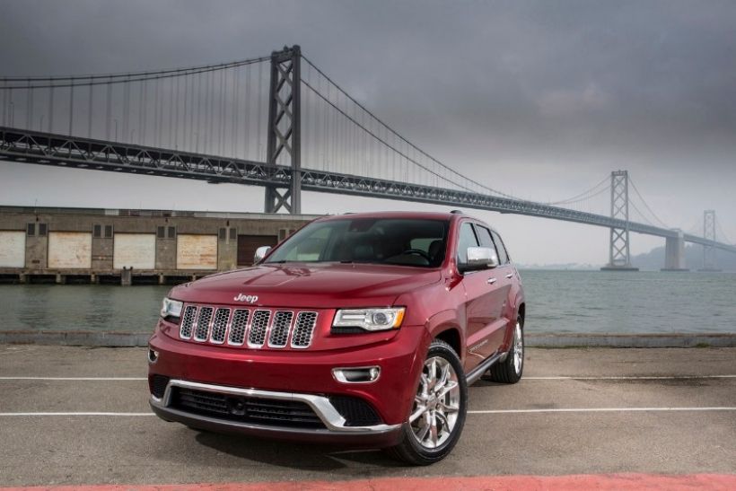 Restyling para el Jeep Grand Cherokee 