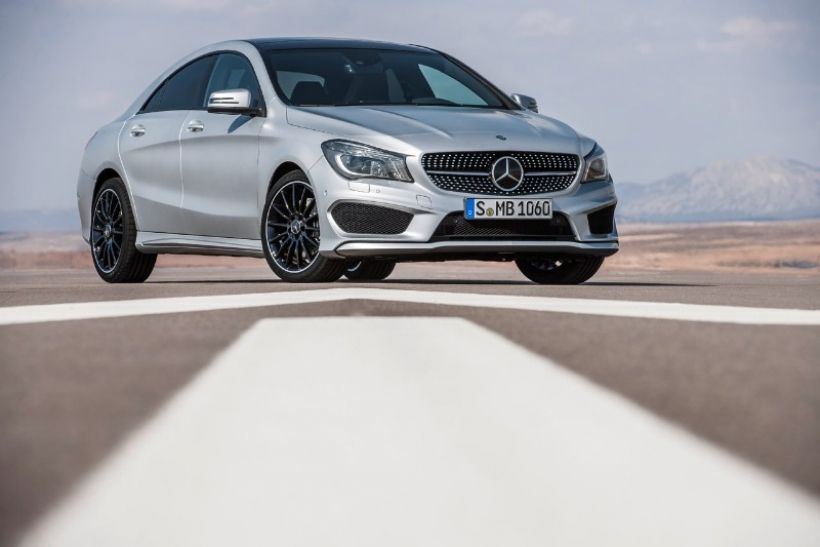 Mercedes CLA: el mini-CLS