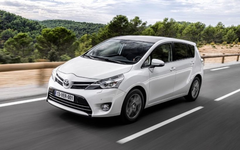 Toyota Verso 2013, segunda juventud