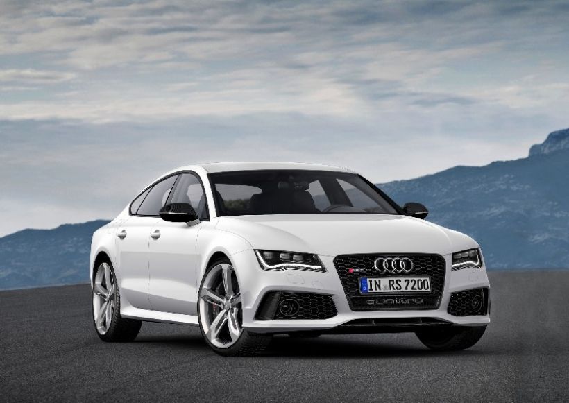 El Audi RS 7 Sportback se presenta con 560 CV