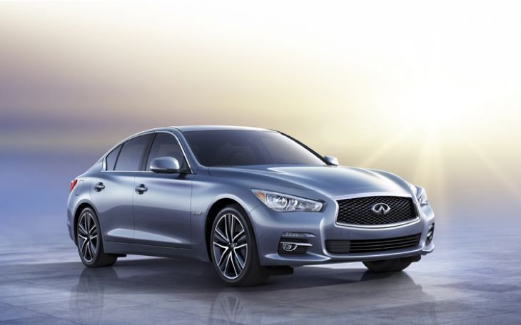 Infiniti Q50, lujo nipón