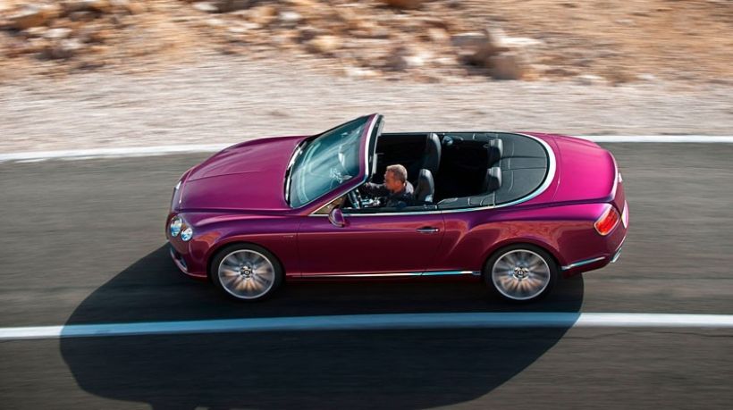 Bentley Continental GT Speed Convertible: el cabrio más rápido del mundo