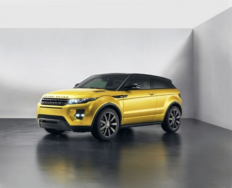 Range Rover Evoque Sicilian Yellow, la edición más exclusiva