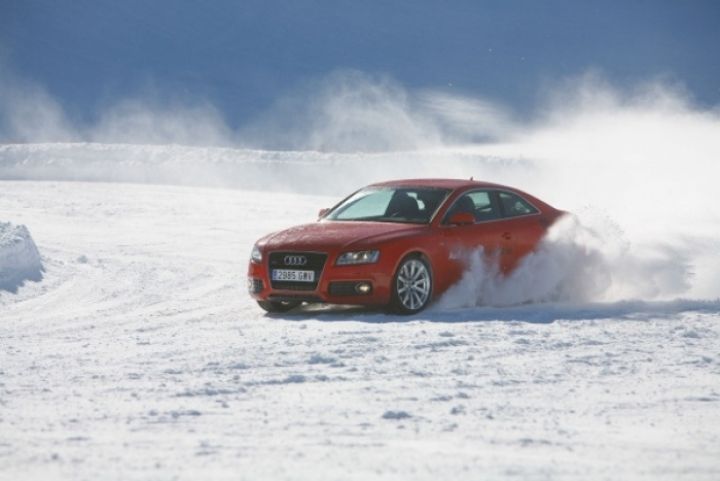 AEMET activa la alerta naranja por nieve y viento