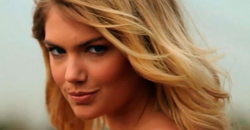 Mercedes ficha a Kate Upton para su anuncio de TV