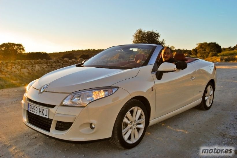 Prueba - Renault Mégane Coupé-Cabrio Floride