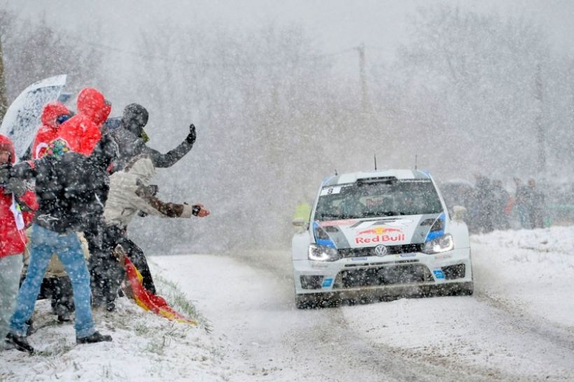 Rally de Montecarlo 2013: Loeb no cede ante la presión de VW