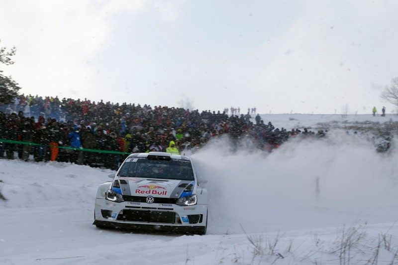 Rally Montecarlo 2013 Sebastien Ogier