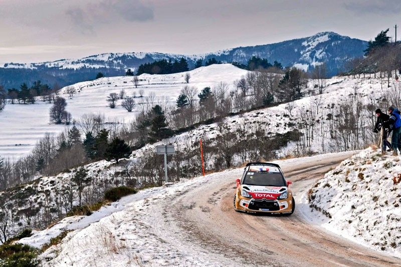 Rally Montecarlo  Sebastien Loeb