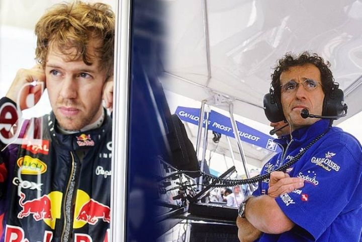 Alain Prost: ''Mercedes no peleará por el título, ganará Vettel''