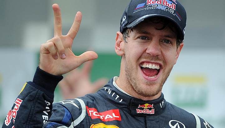 alain prost favorito sebastian vettel F1