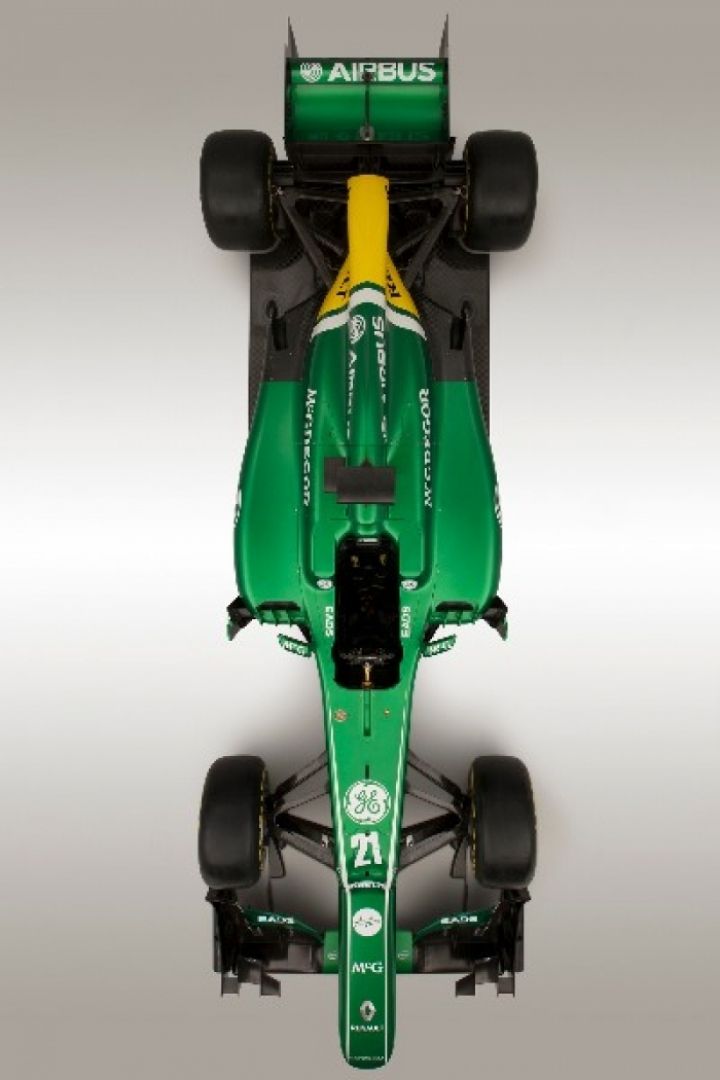 El CT03 inicia la nueva era de Caterham