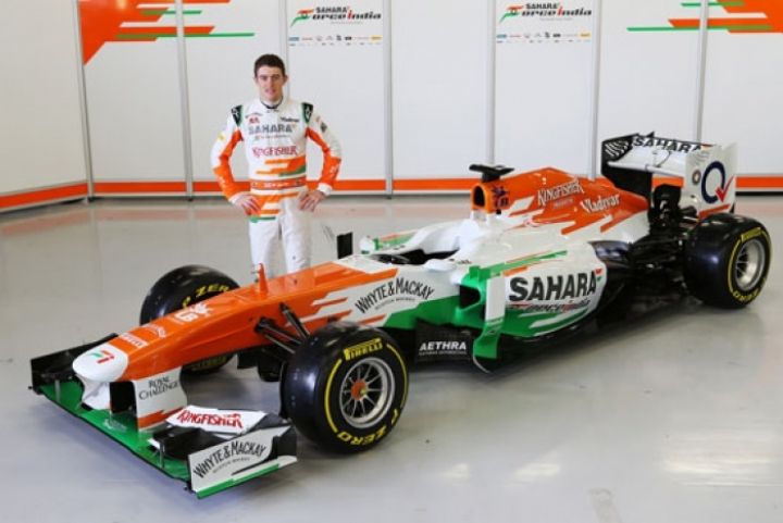 Force India ya tiene coche 2013, ahora busca piloto