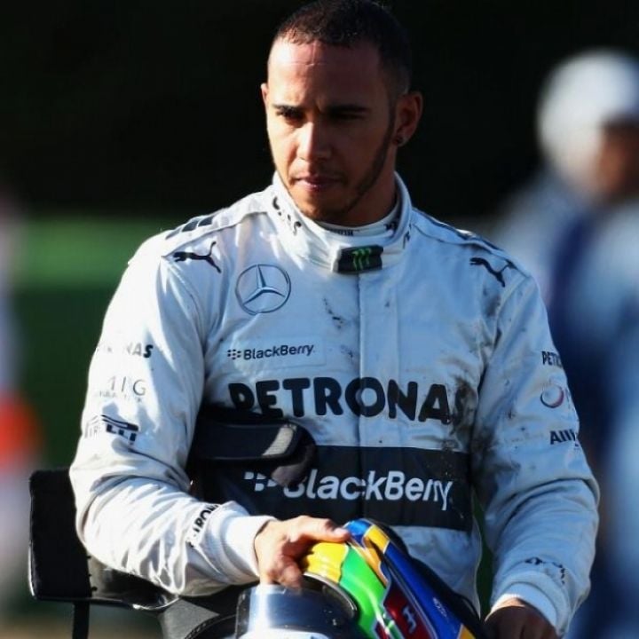 Lewis Hamilton no se arrepiente de haber fichado por Mercedes