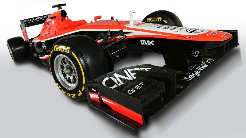 Marussia siembra más dudas con el MR02