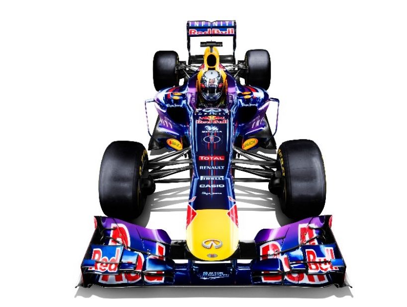 Red Bull presenta el temido RB9