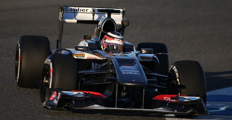 nico hulkenberg sauber