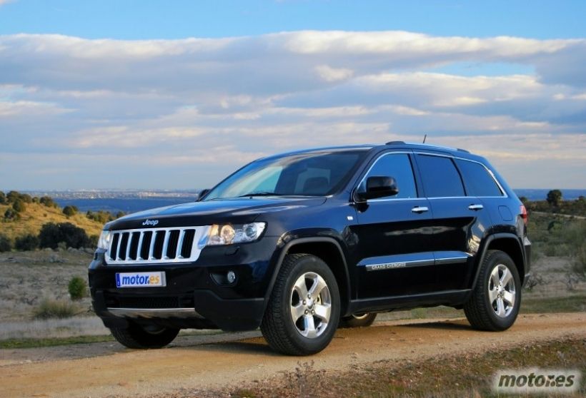 Jeep Grand Cherokee 3.0 V6 CRD 241 CV Limited. Un todoterreno de lujo para el día a día