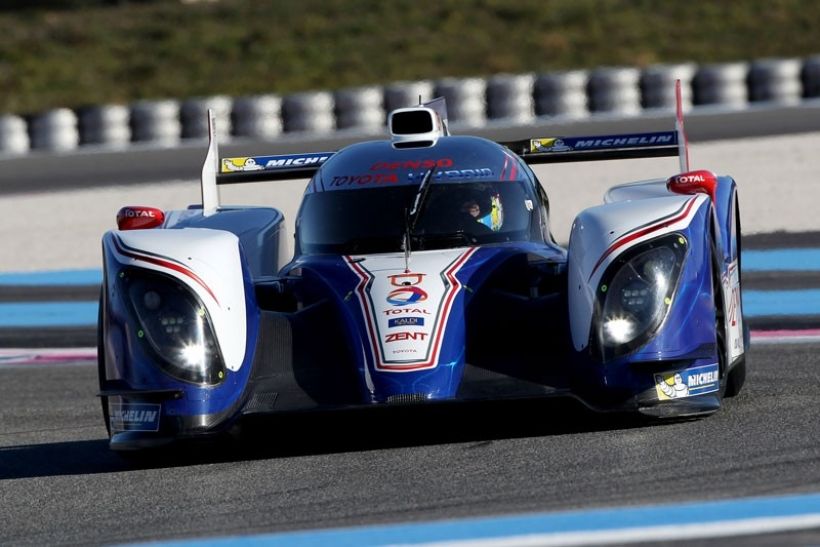 Toyota Racing actualiza el TS030 para asaltar el trono de Audi