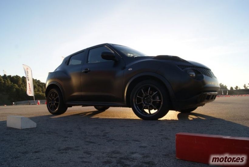 Nissan Juke Nismo 220cv, probamos el prototipo