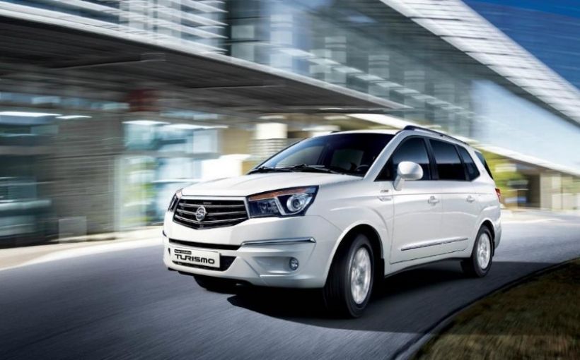 Fotos y video del SsangYong Rodius 2014