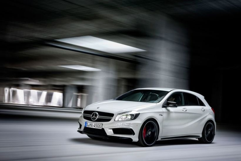 Mercedes-Benz Clase A 45 AMG, el rey compacto tiene 360 CV