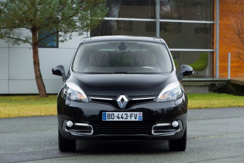 Nuevo restyling para el Renault Scenic