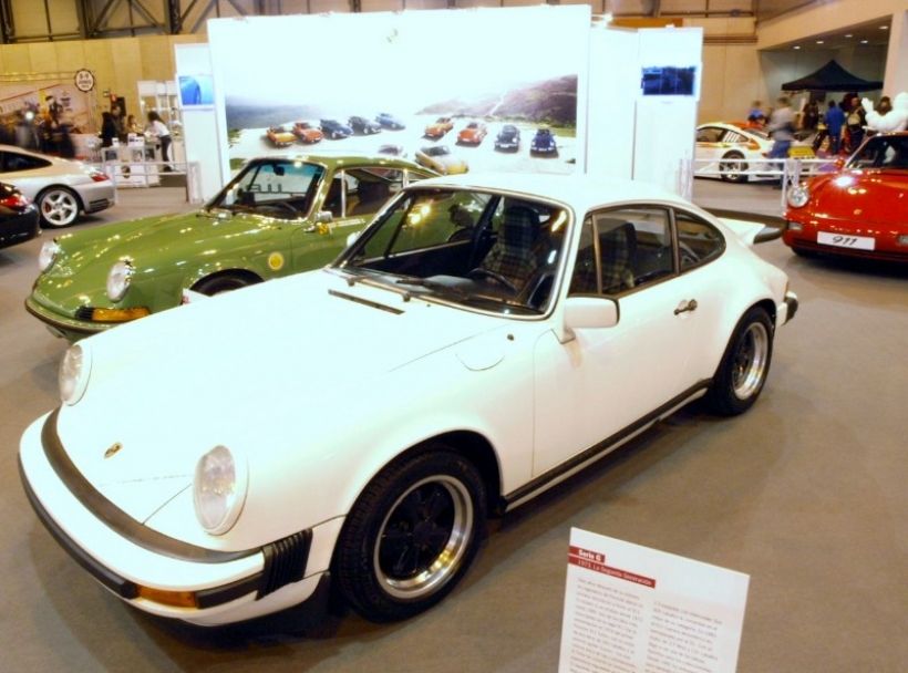 Día de Porsche en ClassicAuto Madrid 2013