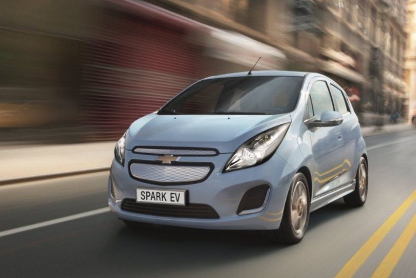 El Chevrolet Spark EV se presenta en Europa