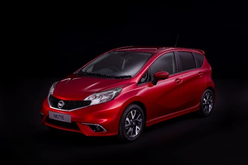 Nuevo Nissan Note: Imágenes y datos oficiales