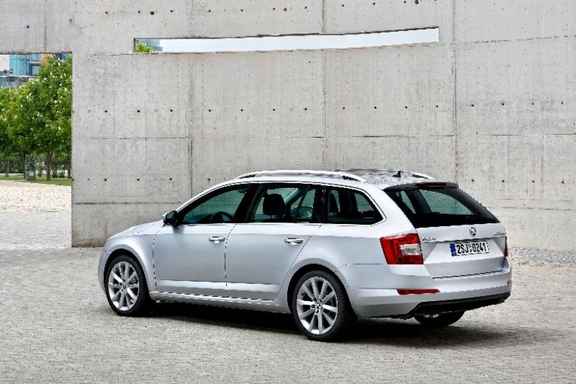 Skoda presenta el Octavia Combi 2013