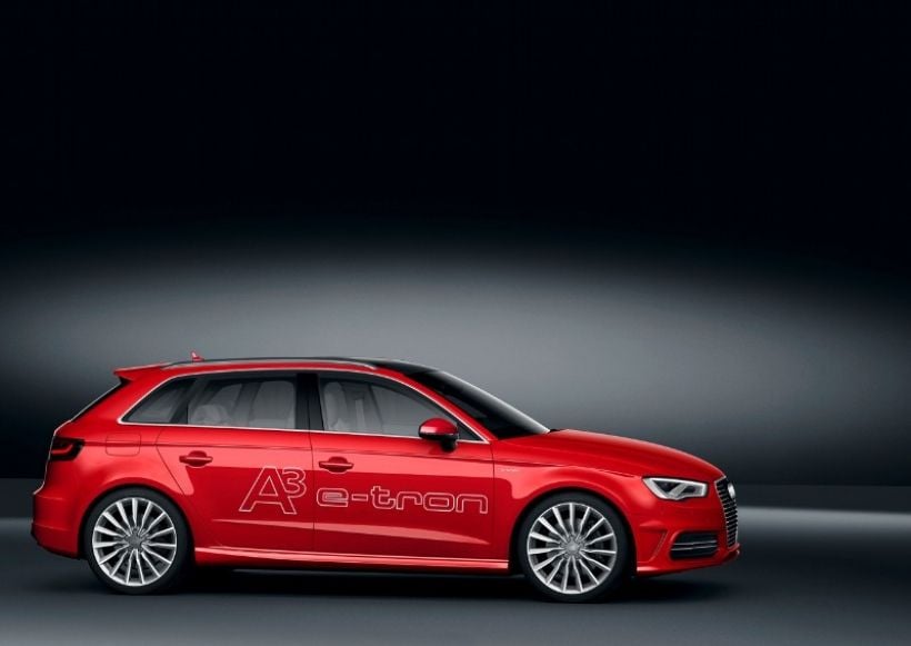 Audi A3 e-tron: prestaciones de deportivo, consumos de híbrido.