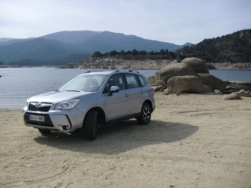 Subaru Forester: Presentación.. Hábil y capaz 15 años después