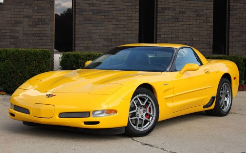 Un Corvette se salva del robo gracias al cambio manual