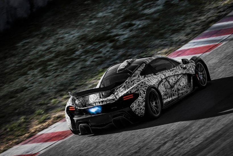 El McLaren P1 tendrá 916 CV gracias a su motor híbrido