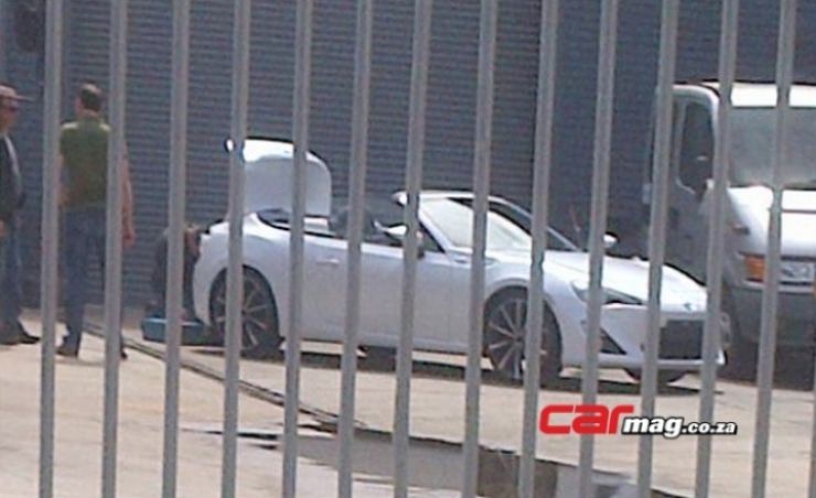 Cazado: Primeras fotos del Toyota FT 86 Open