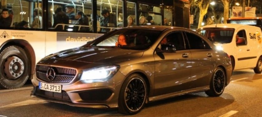 Mercedes-Benz CLA 180 AMG pack en Barcelona