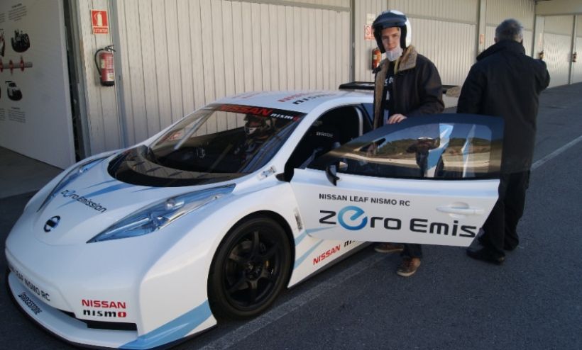 Nissan Leaf Nismo RC, lo probamos en Castellolí