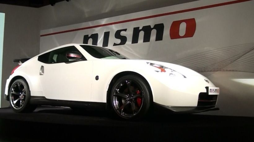 Nissan 370Z Nismo, a la conquista del Viejo Continente