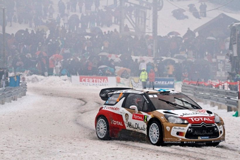 Rally Suecia 2013: Loeb no perdona el primer día