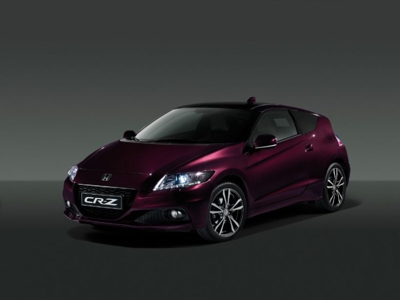 Honda CR-Z 2013, más potencia y equipamiento